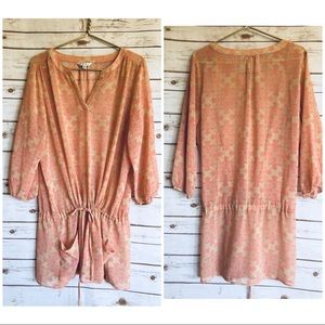 CAbi #324 Bathing Suit Cover Up Poolside Tunic XL